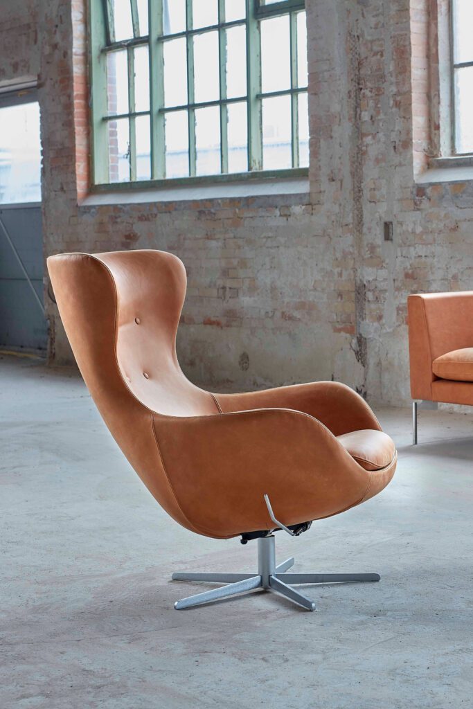 leather chair