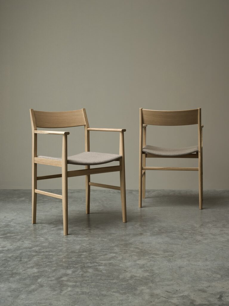 wooden chairs