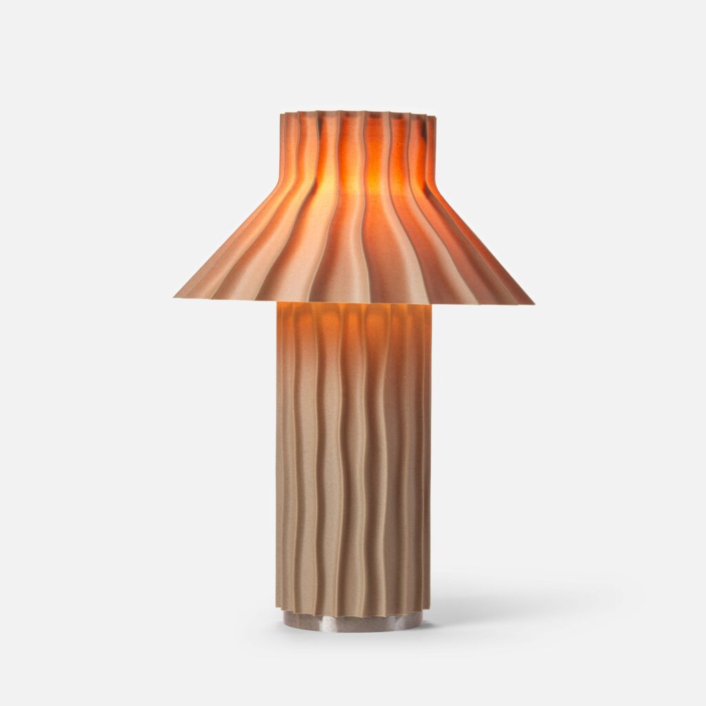 orange lamp